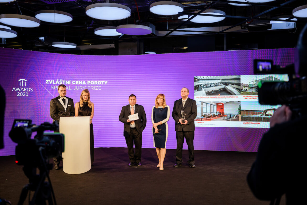 Vyhlašování Zvláštní ceny poroty - Best of Realty - Nejlepší z realit