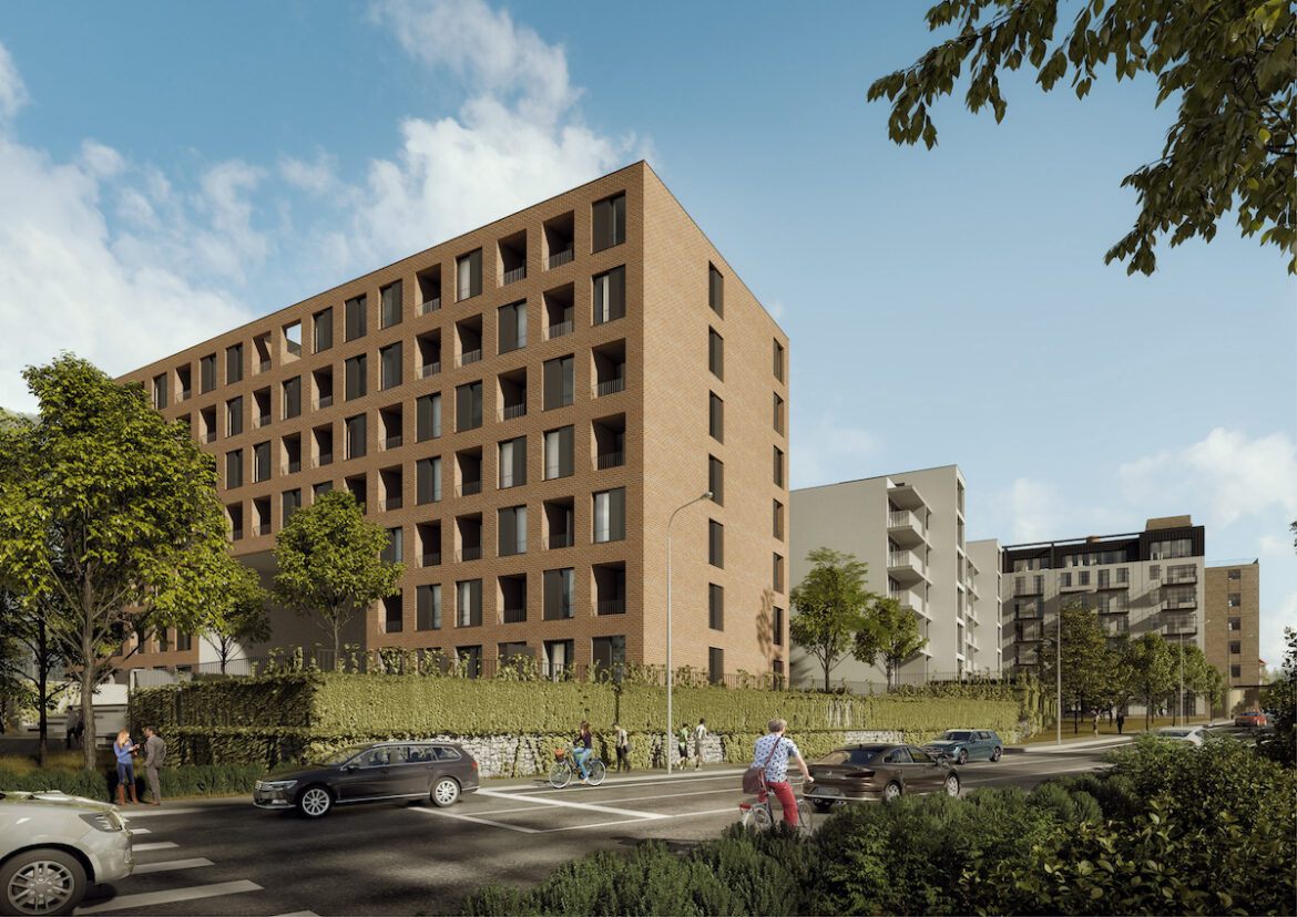 Projekt Vysočanský mlýn