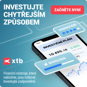 Banner XTB Investujte chytřejším způsobem 300x300