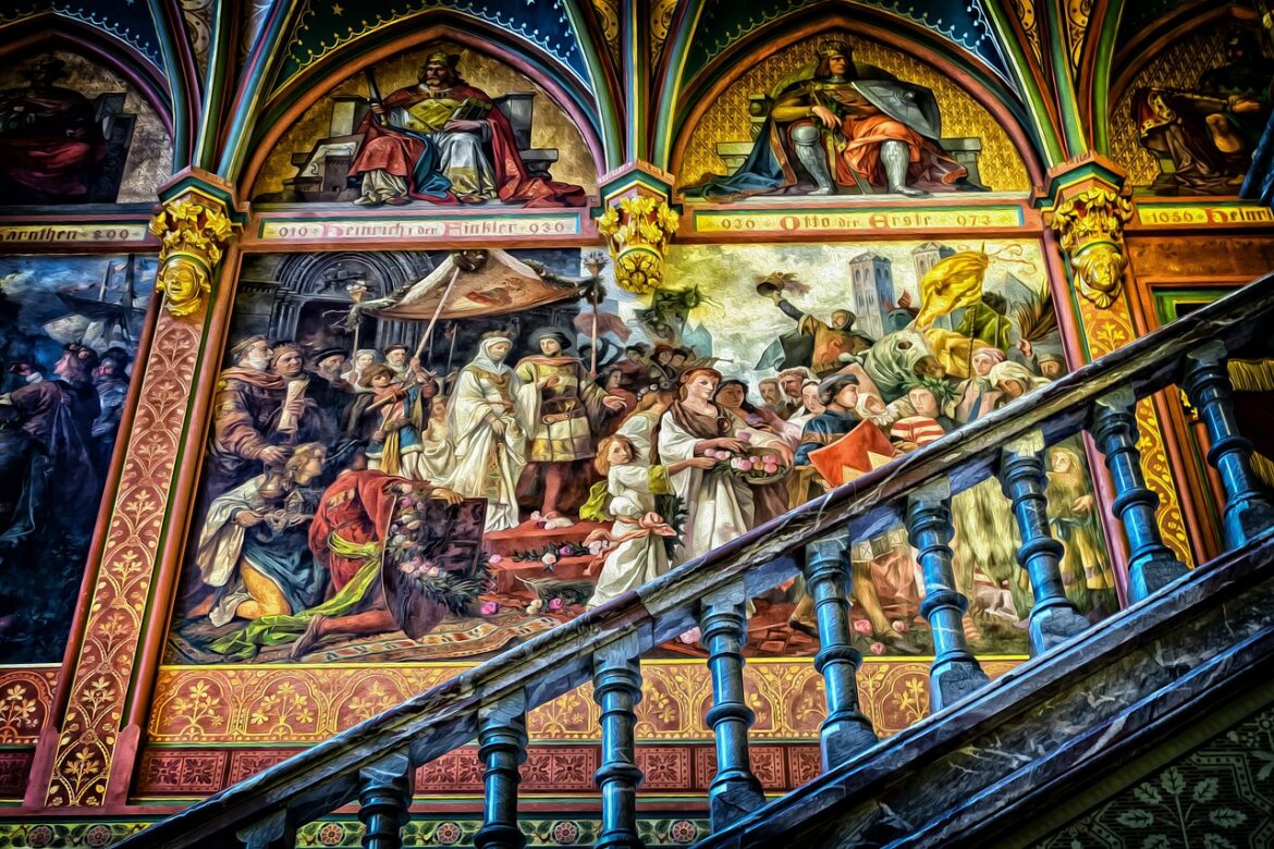 galerie obraz painting