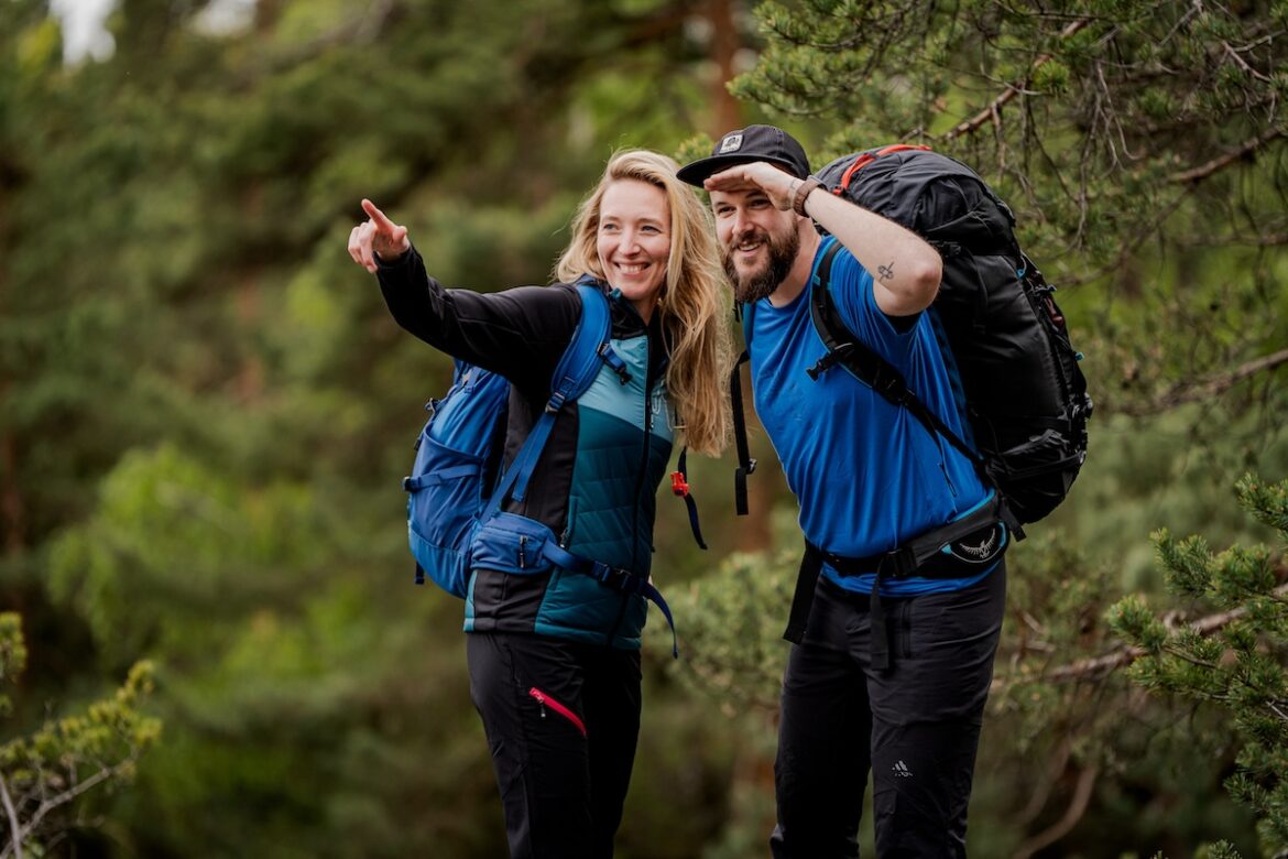 Pobyt v přírodě, ilustrační foto