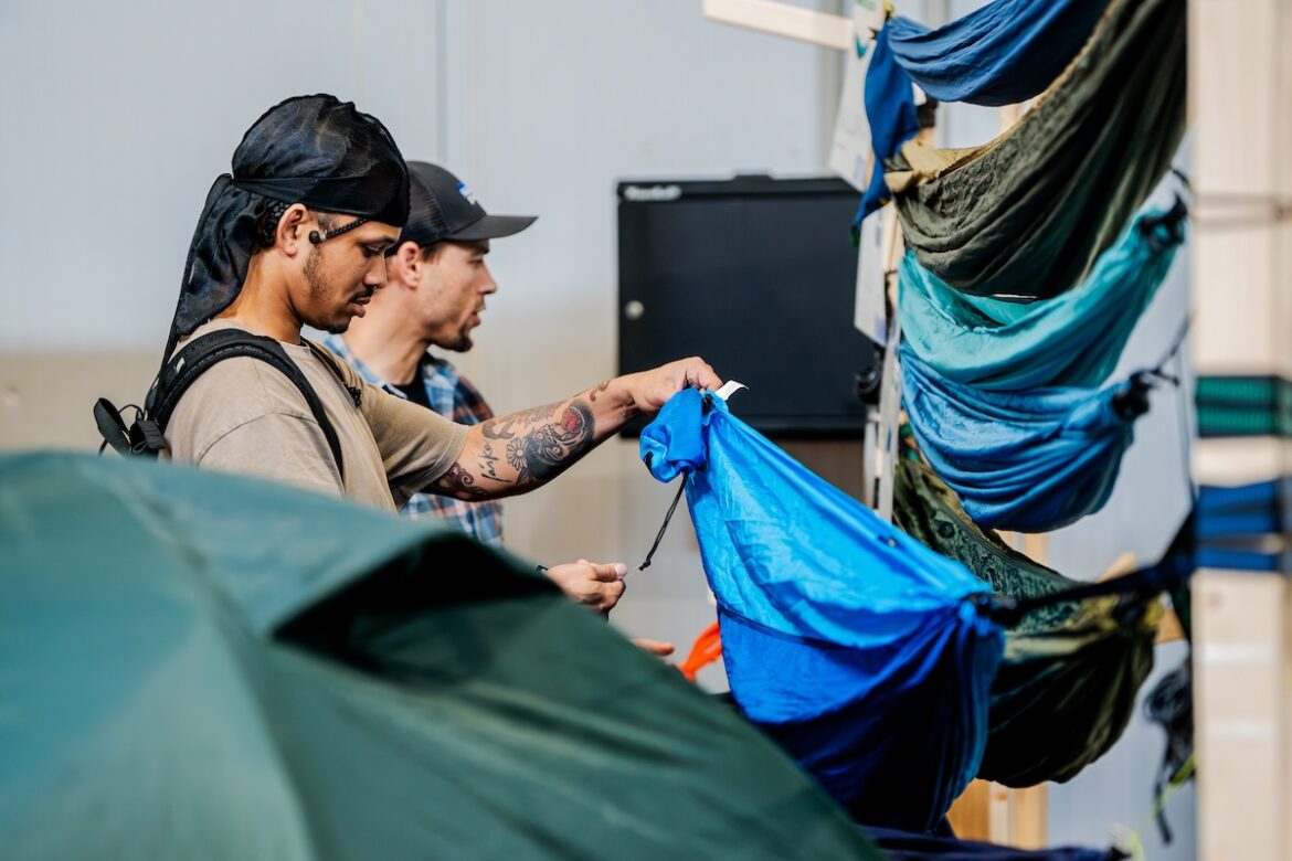 Ben Cristovao na Výstavě stanů 4camping 2024