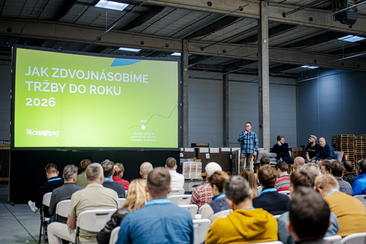 4camping prezentace zakladatele Jaroslava Skalky