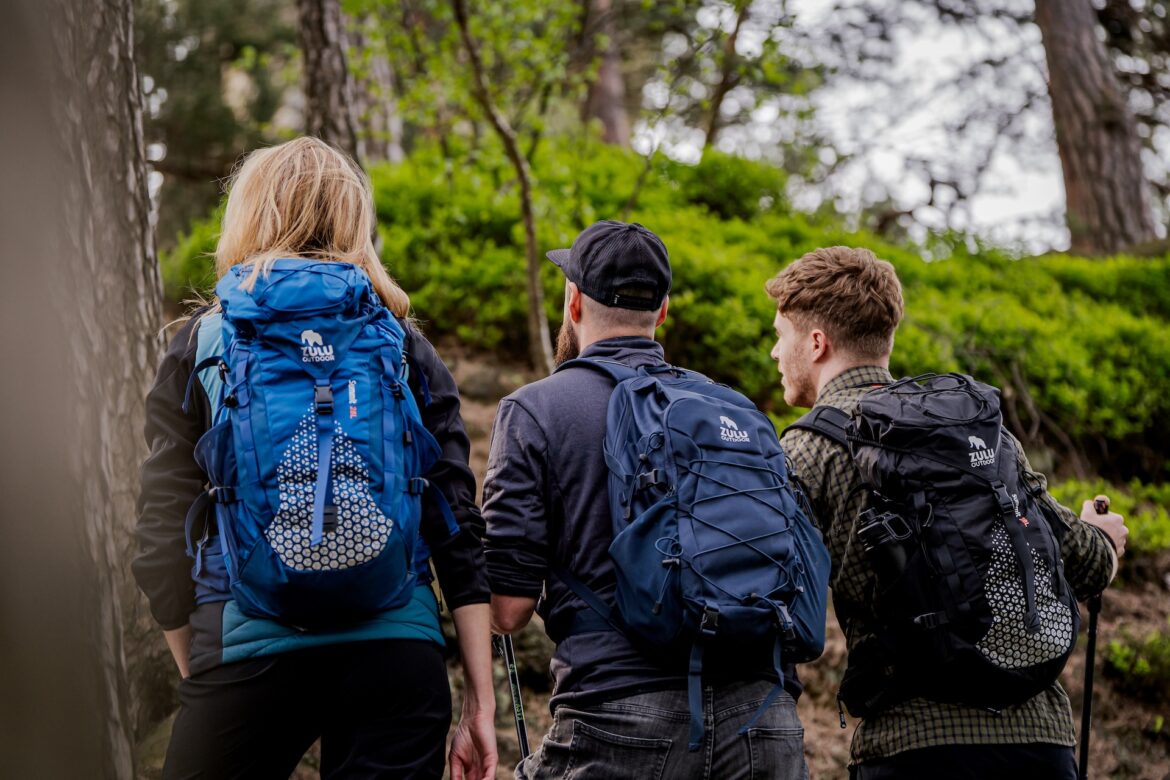 Pobyt v přírodě, ilustrační foto